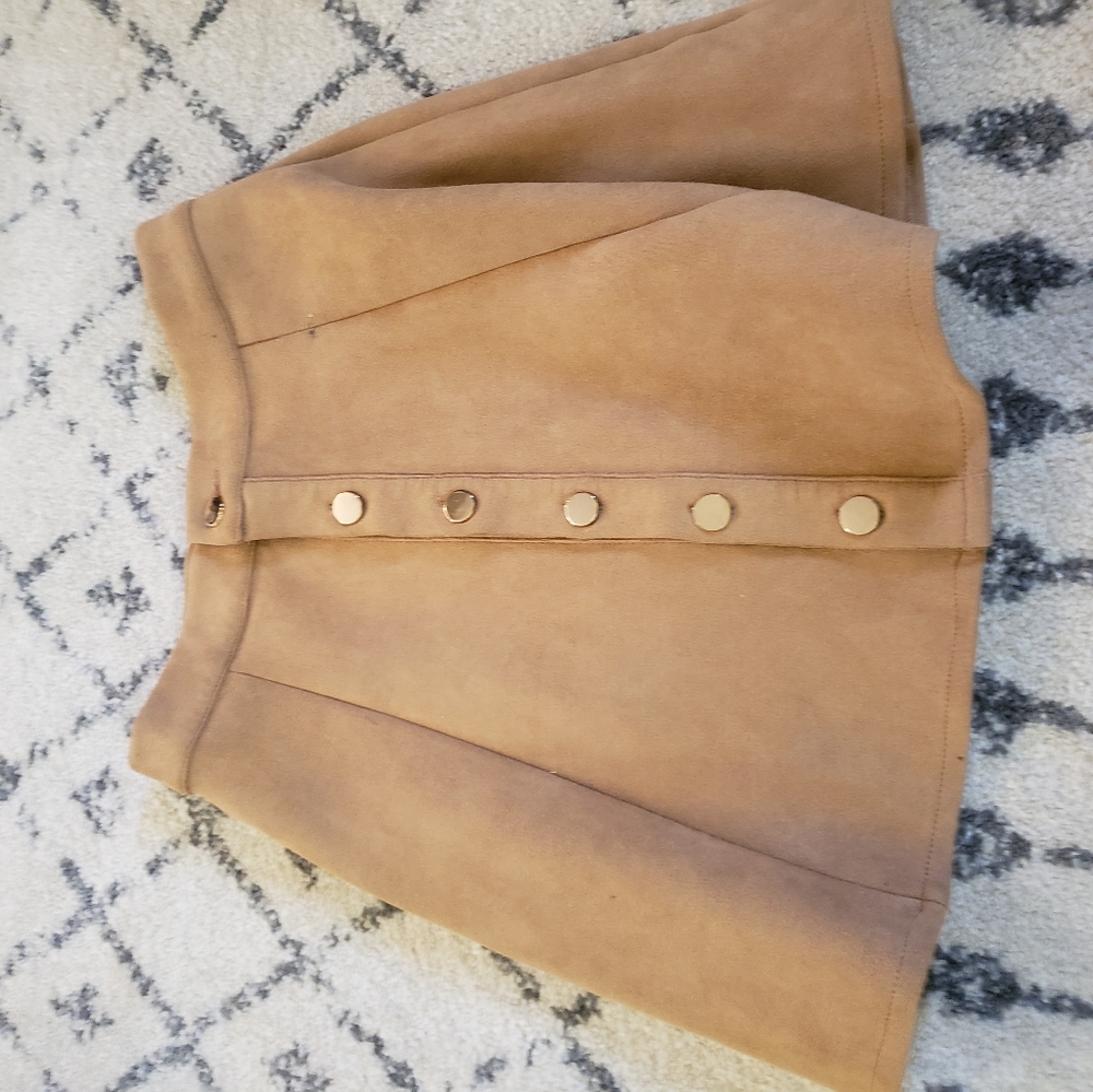 Womens Beige Skirt